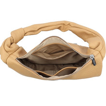Load image into Gallery viewer, Sage Knot Handle Slouchy Bag
