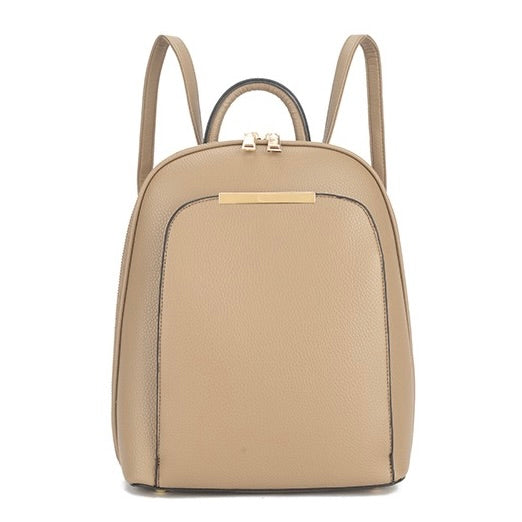 Taupe Backpack
