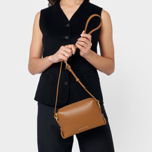 Load image into Gallery viewer, Cognac Lily Mini Bag