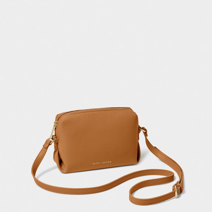 Cognac Lily Mini Bag