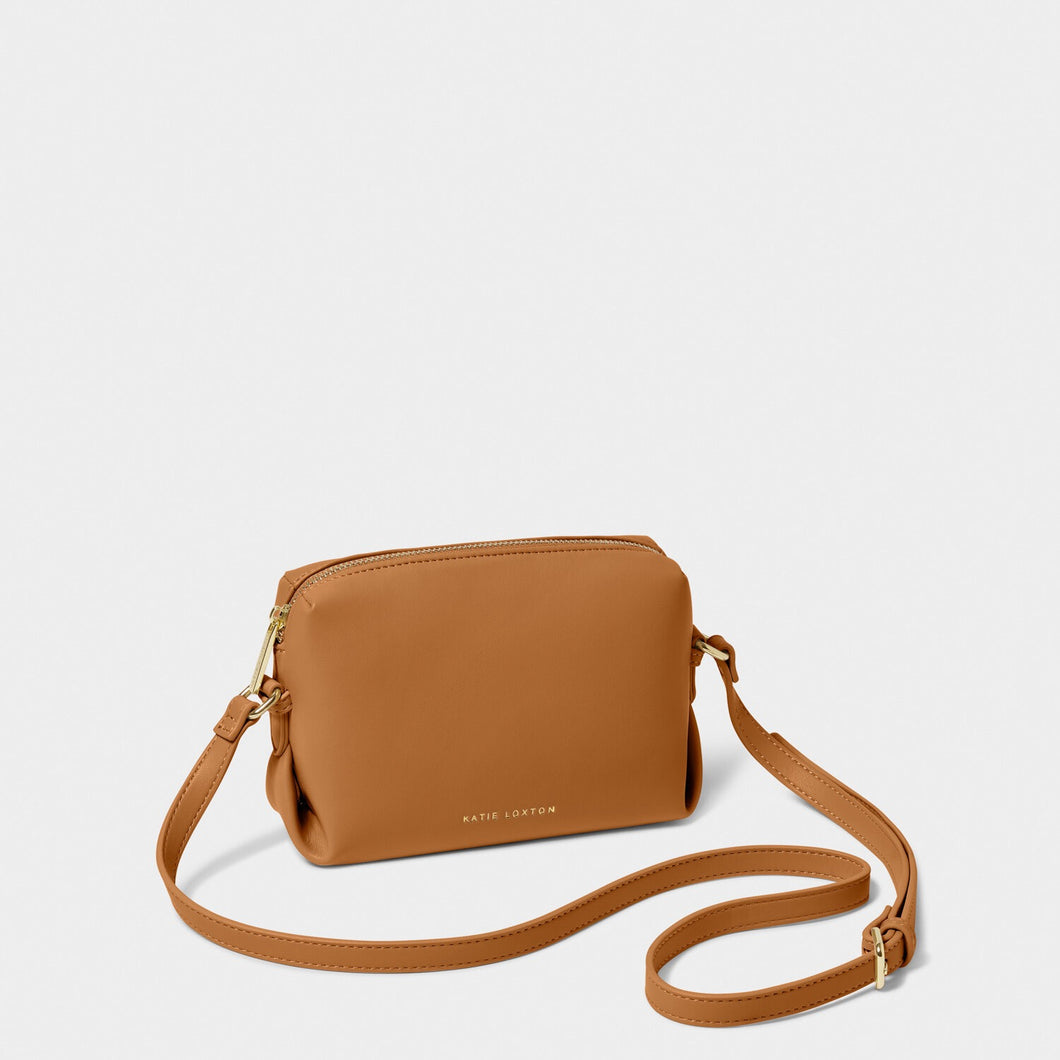 Cognac Lily Mini Bag