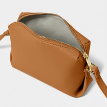 Load image into Gallery viewer, Cognac Lily Mini Bag