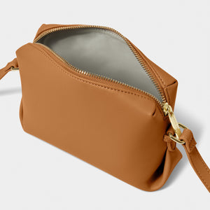 Cognac Lily Mini Bag