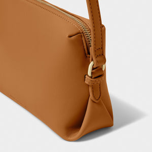 Cognac Lily Mini Bag