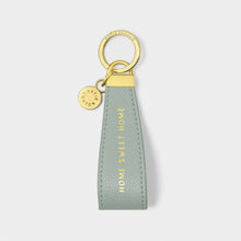 Load image into Gallery viewer, Sentiment Loop Keyring &#39;Home Sweet Home&#39;