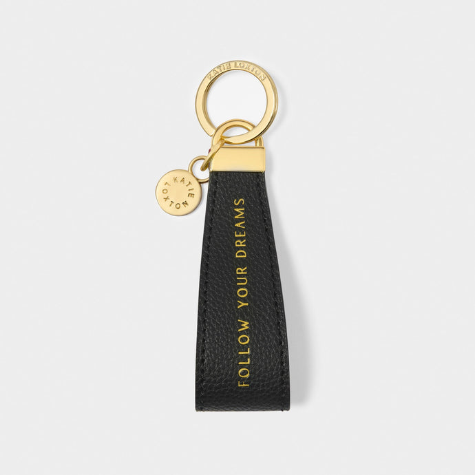 Sentiment Loop Keyring 'Follow Your Dreams'