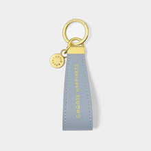 Load image into Gallery viewer, Sentiment Loop Keyring &#39;Choose Happiness&#39;