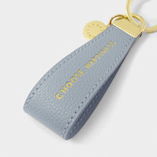Load image into Gallery viewer, Sentiment Loop Keyring &#39;Choose Happiness&#39;