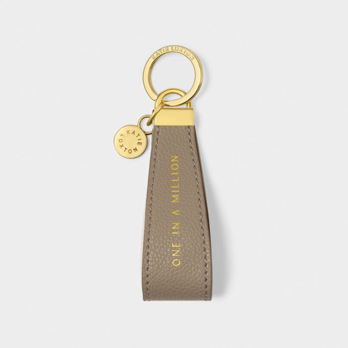 Sentiment Loop Keyring 'One In A Million'