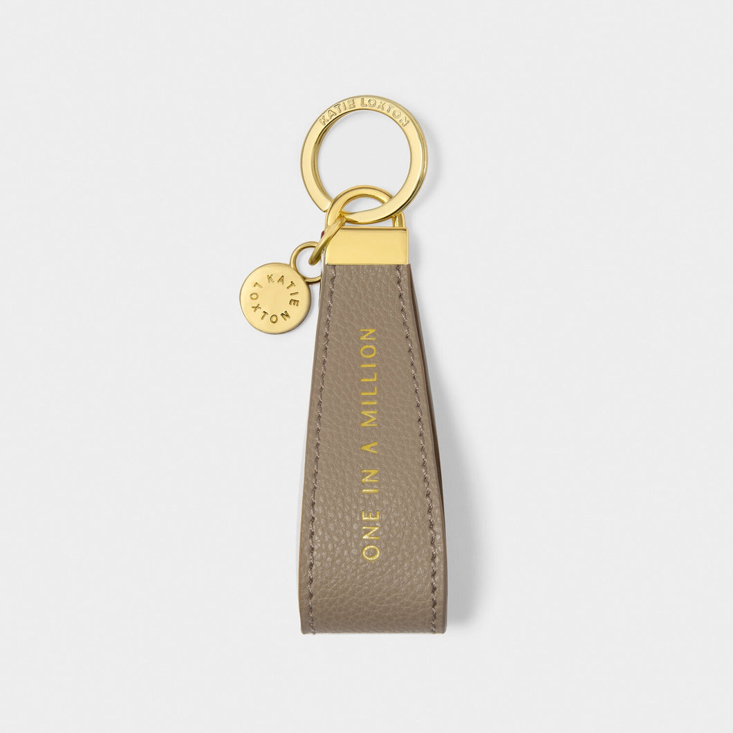Sentiment Loop Keyring 'One In A Million'