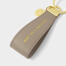 Load image into Gallery viewer, Sentiment Loop Keyring &#39;One In A Million&#39;