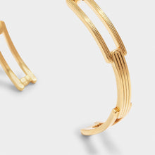 Load image into Gallery viewer, Arabella Waterproof Gold Bangle
