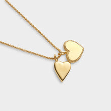 Load image into Gallery viewer, &#39;Maid Of Honour&#39; Waterproof Gold Bridal Charm Necklace