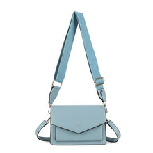 Load image into Gallery viewer, Pale Blue Envelope Bag