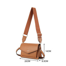 Load image into Gallery viewer, Pale Blue Envelope Bag