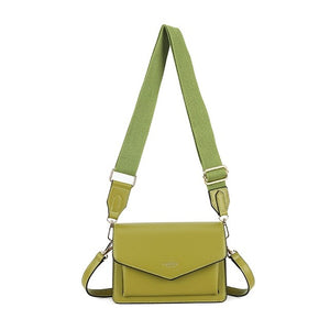 Lime Green Envelope Bag