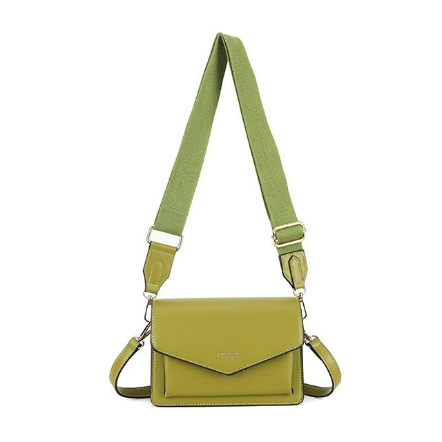 Lime Green Envelope Bag