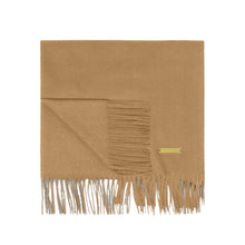 Load image into Gallery viewer, Camel Blanket Scarf