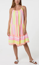 Load image into Gallery viewer, AZTEC CHEESECLOTH CAMI MINI DRESS
