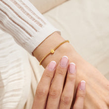Load image into Gallery viewer, Share Happiness &#39;My Lovely Sister, It&#39;s A Forever Thing&#39; Bracelet In Gold Plating