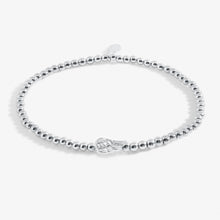 Load image into Gallery viewer, Share Happiness &#39;Your Guardian Angel, To Always Protect You&#39; Bracelet In Silver Plating