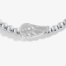 Load image into Gallery viewer, Share Happiness &#39;Your Guardian Angel, To Always Protect You&#39; Bracelet In Silver Plating