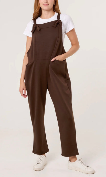 BROWN NEW STYLE DUNGAREES