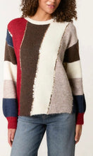 Load image into Gallery viewer, STRIPED SEQUIN DETAILS JUMPER