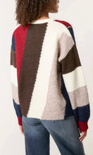 Load image into Gallery viewer, STRIPED SEQUIN DETAILS JUMPER