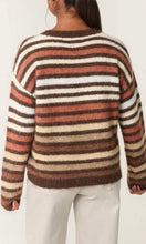 Load image into Gallery viewer, STRIPED BROWN KNIT JUMPER