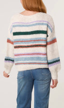 Load image into Gallery viewer, COLOURFUL STRIPED KNIT JUMPER