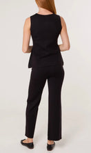 Load image into Gallery viewer, BLACK RIBBED GOLD BUTTON WAISTCOAT &amp; TROUSER SET  Sale price