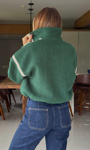 Lulu Fleece Green