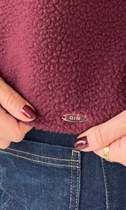 Lulu Fleece Plum