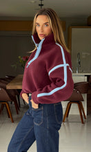 Load image into Gallery viewer, Lulu Fleece Plum