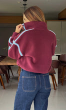 Load image into Gallery viewer, Lulu Fleece Plum