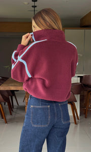 Lulu Fleece Plum