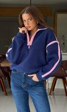 Load image into Gallery viewer, Lulu Fleece Navy