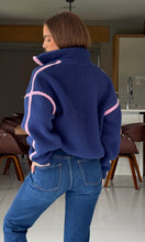 Load image into Gallery viewer, Lulu Fleece Navy