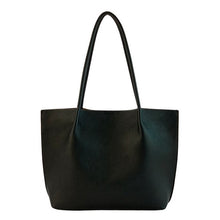 Load image into Gallery viewer, Black Bag in a Bag Tote