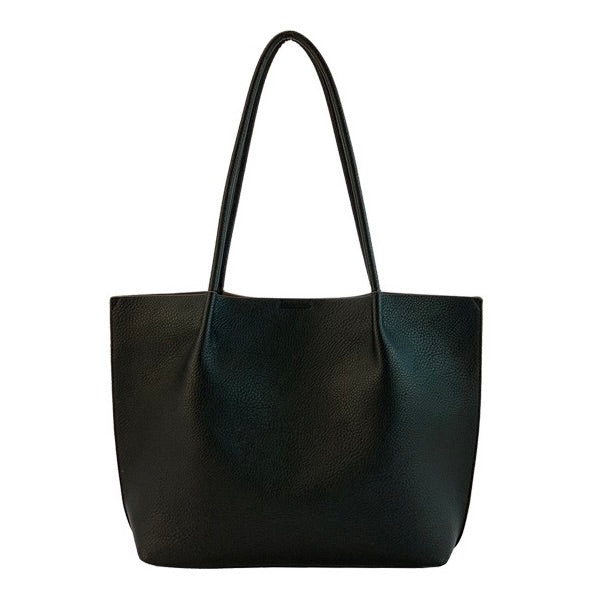 Black Bag in a Bag Tote