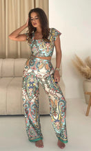 Load image into Gallery viewer, Blossom Paisley Print Trouser
