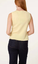 Load image into Gallery viewer, Yellow Knitted Waistcoat