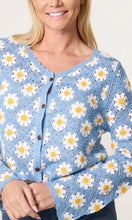 Load image into Gallery viewer, Daisy Crochet Cardigan