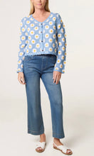 Load image into Gallery viewer, Daisy Crochet Cardigan