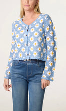 Load image into Gallery viewer, Daisy Crochet Cardigan