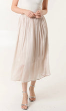 Load image into Gallery viewer, STONE MESH SHIMMER MIDI SKIRT