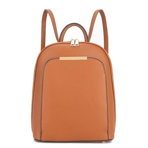 Tan Backpack