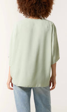Load image into Gallery viewer, Sage V-Neck Tie Hem Top