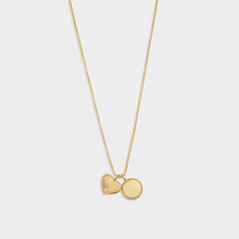 Load image into Gallery viewer, &#39;21st Birthday&#39; Waterproof Gold Sentiment Necklace